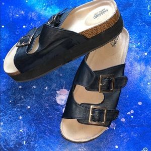 *FREE WITH PURCHASE* Mossimo platform birkenstocks